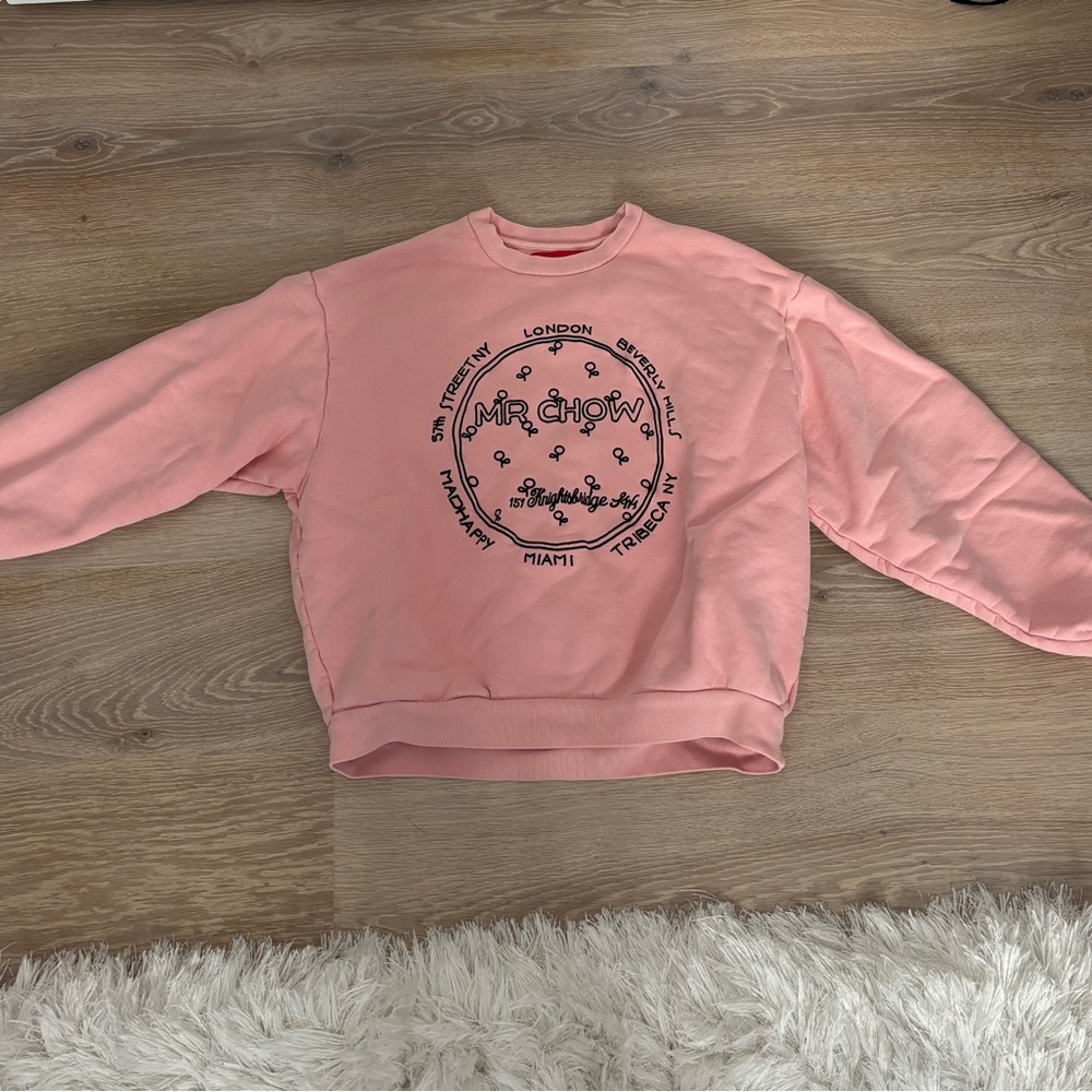 MADHAPPY MR CHOW LIMITED EDITION SWEATSHIRT